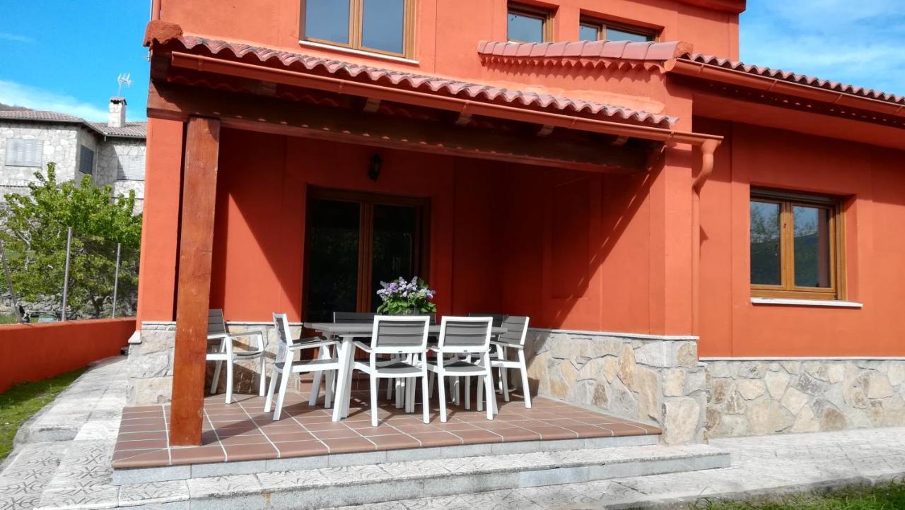 Casa Rural Las Canales Zapardiel de la Ribera Екстер'єр фото