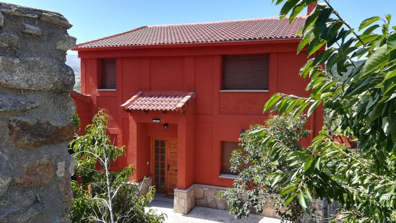 Casa Rural Las Canales Zapardiel de la Ribera Екстер'єр фото