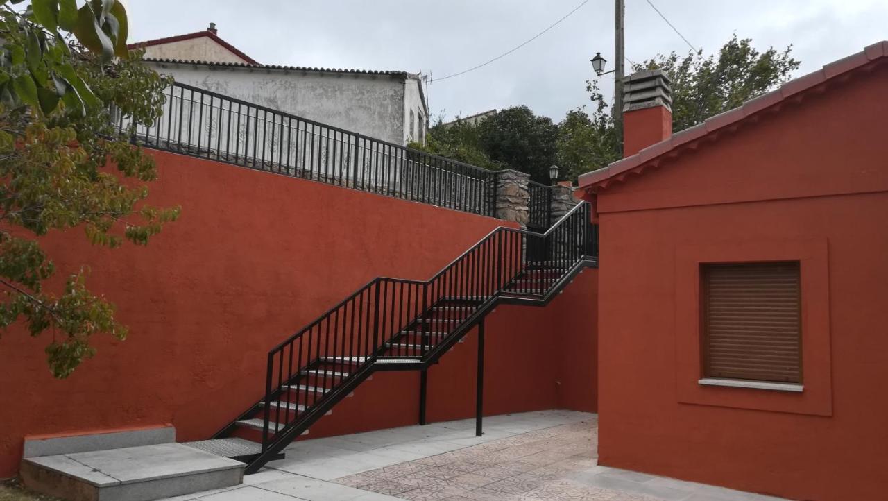 Casa Rural Las Canales Zapardiel de la Ribera Екстер'єр фото