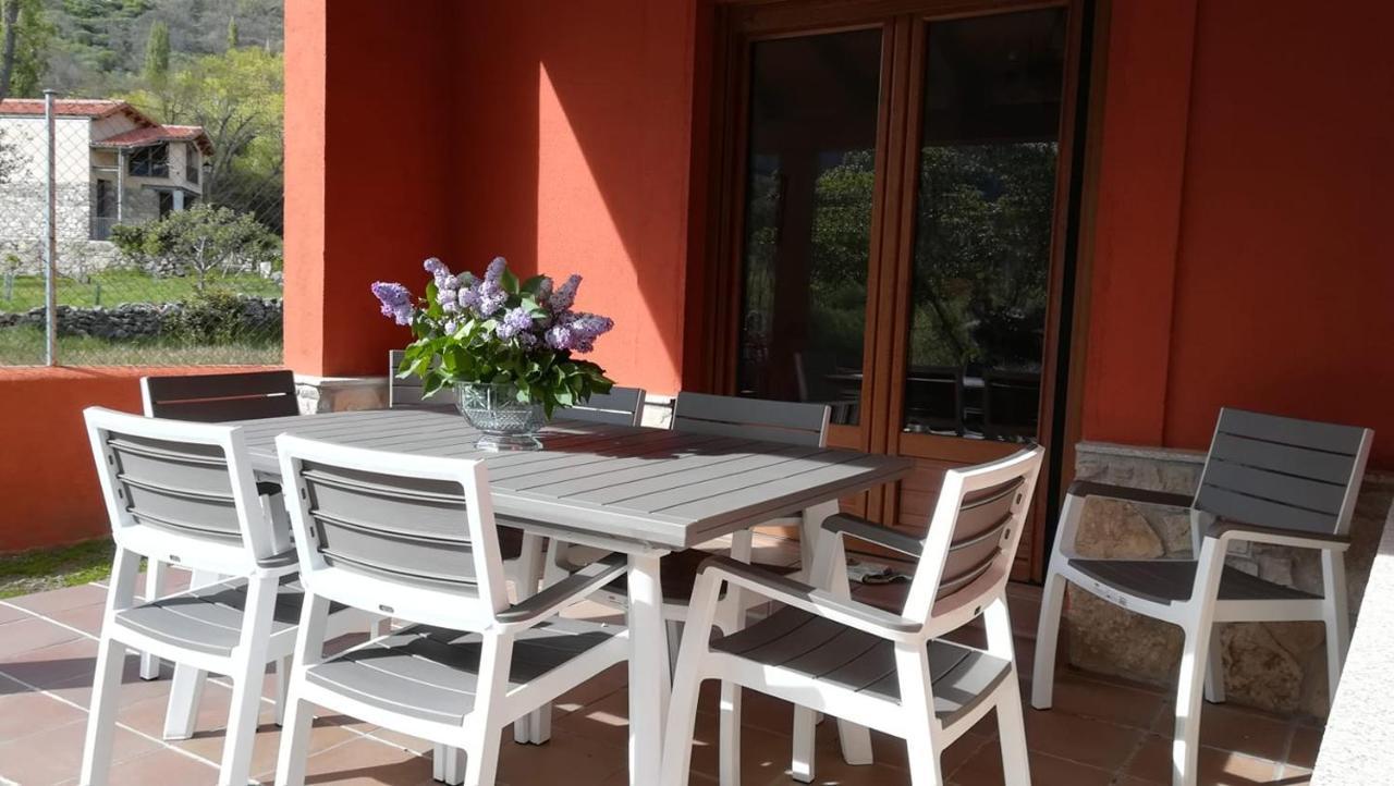 Casa Rural Las Canales Zapardiel de la Ribera Екстер'єр фото