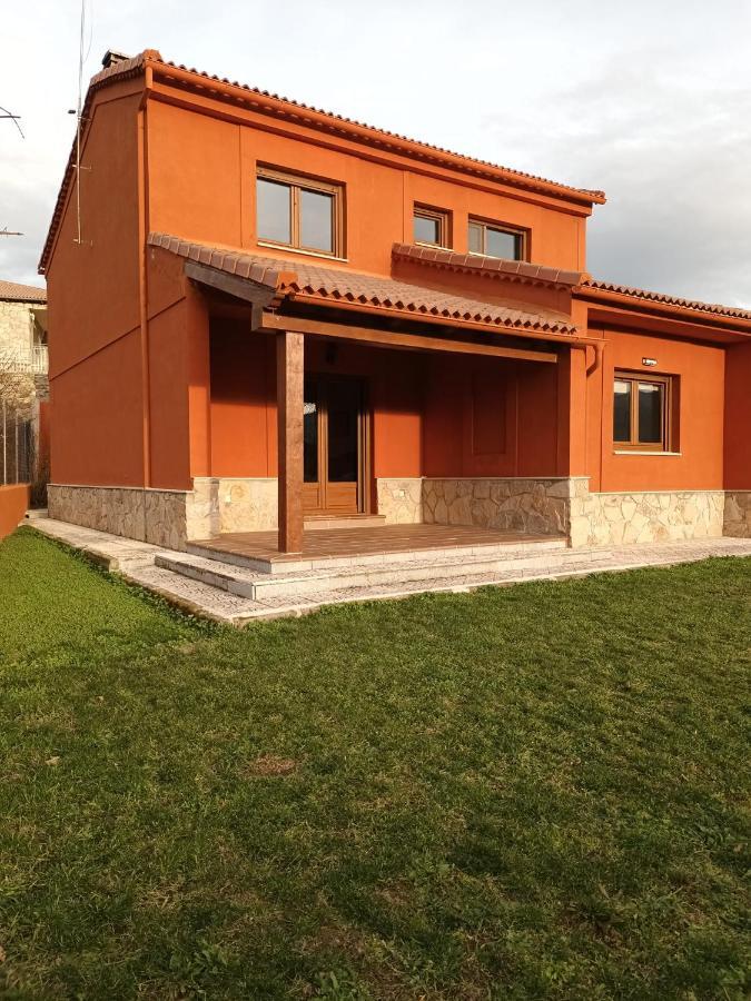 Casa Rural Las Canales Zapardiel de la Ribera Екстер'єр фото