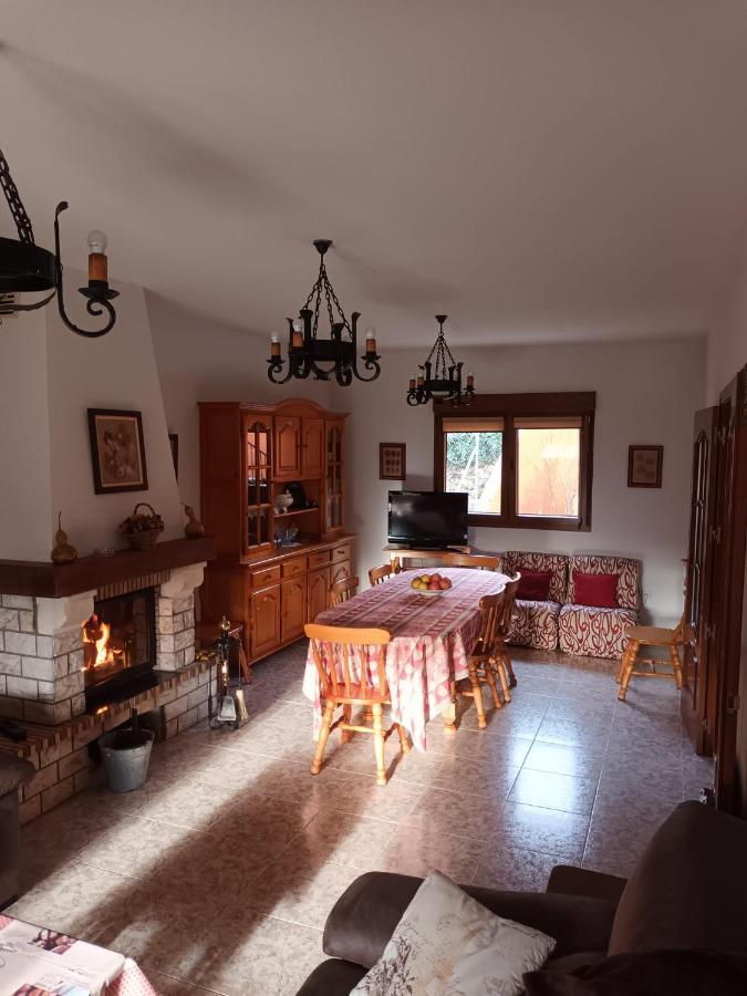 Casa Rural Las Canales Zapardiel de la Ribera Екстер'єр фото