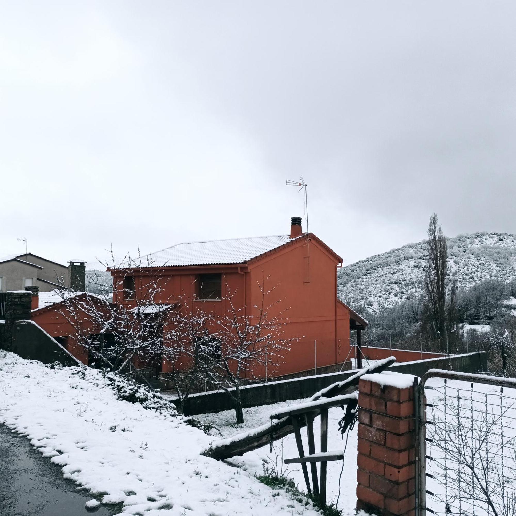 Casa Rural Las Canales Zapardiel de la Ribera Екстер'єр фото